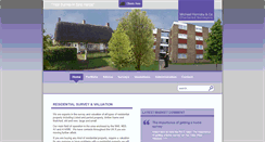 Desktop Screenshot of michaelhornsby.co.uk